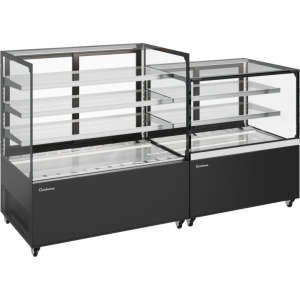 Витрина кондитерская Carboma KC71-110 VV 0,9-1 цвет по схеме стандарт - Изображение 2