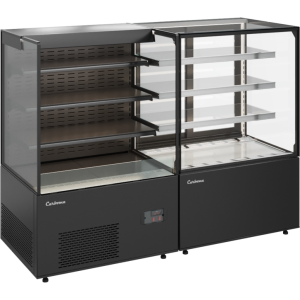 Витрина кондитерская Carboma KC71-110 VV 0,9-1 цвет по схеме стандарт - Изображение 4