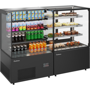 Витрина кондитерская Carboma KC71-110 VV 0,9-1 цвет по схеме стандарт - Изображение 5