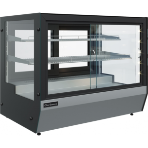 Витрина холодильная настольная Carboma AC59 VM 1,2-1 (слайдер) (0430)