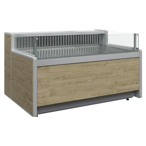 Витрина холодильная Carboma GC111 VM 1,5-2 (открытая, динамика) (1010 Мариель)