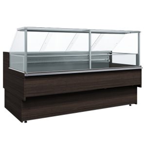 Витрина холодильная Carboma GC110 VM 2,0-1 (ВХС-2,0 Carboma GC 110 (динамика)) (1005 венге)