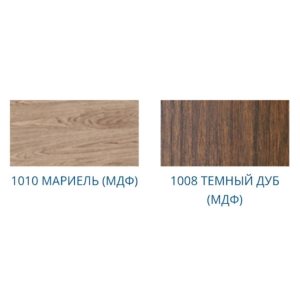 Витрина холодильная Carboma GC111 VV 1,25-1 (1008 Темный дуб) (динамика, газлифт, без боковин) - Изображение 2