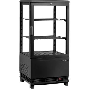 Витрина холодильная настольная Cooleq CW 58 BLACK