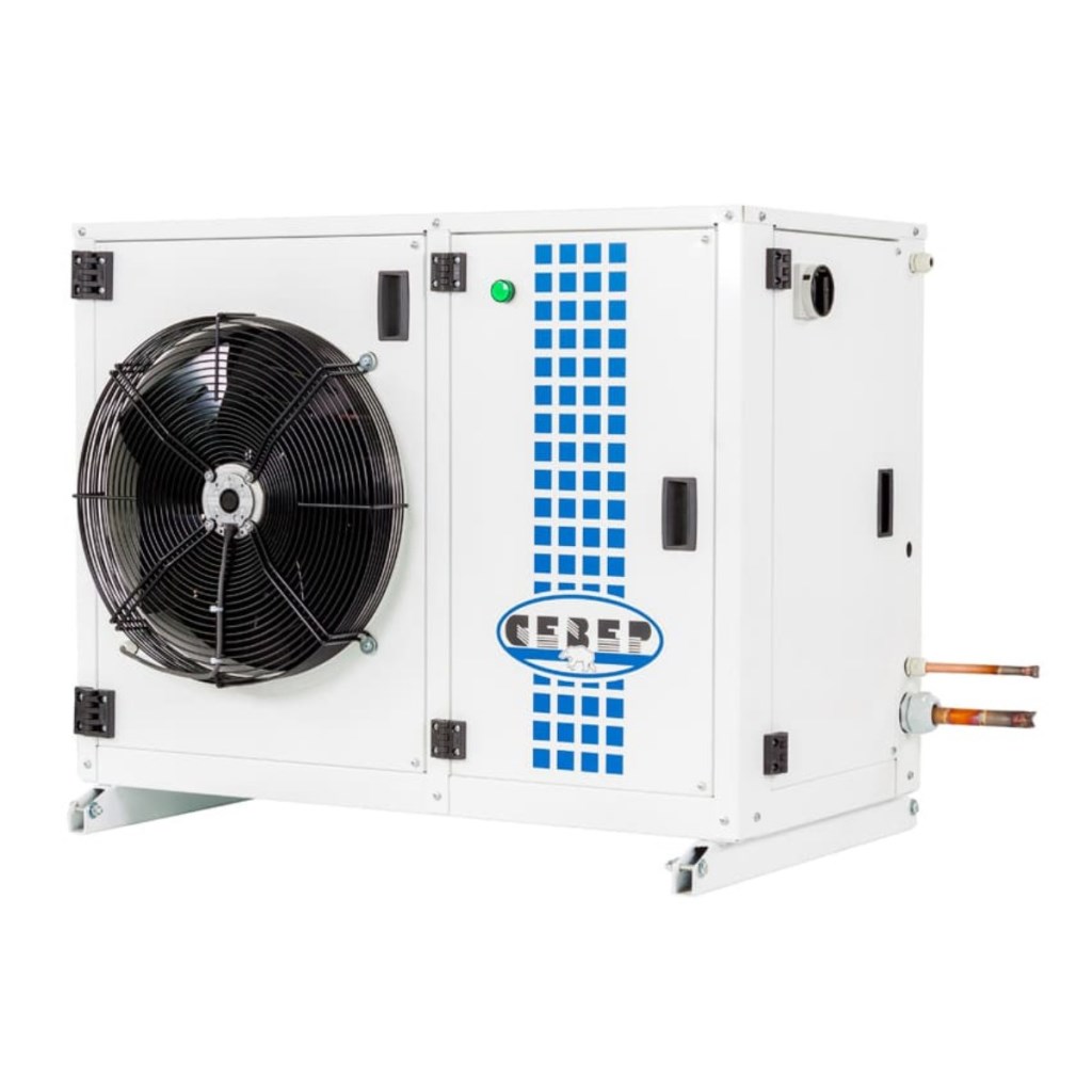 Компрессорно-конденсаторный блок Север АНМ-YF20