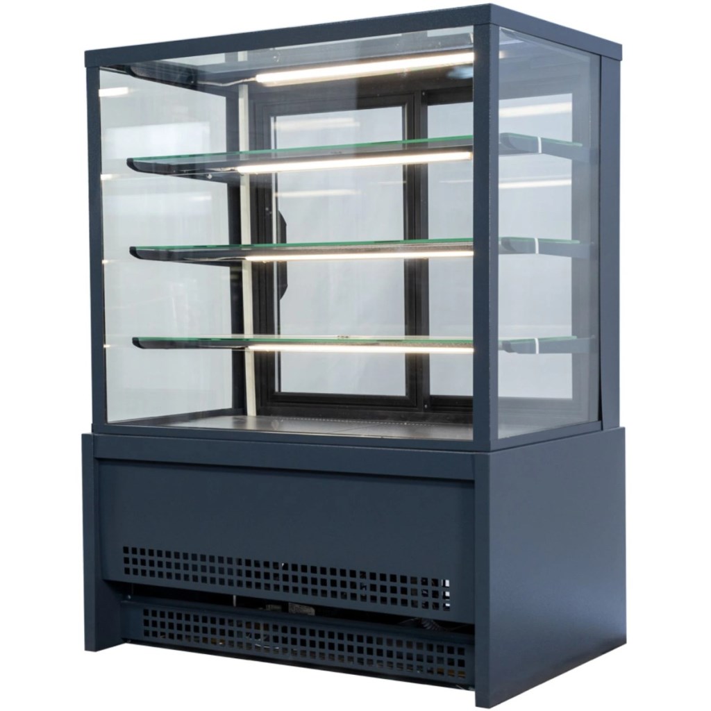 Витрина кондитерская Ангара Кондитер КУБ Д ЛЮКС 1,0