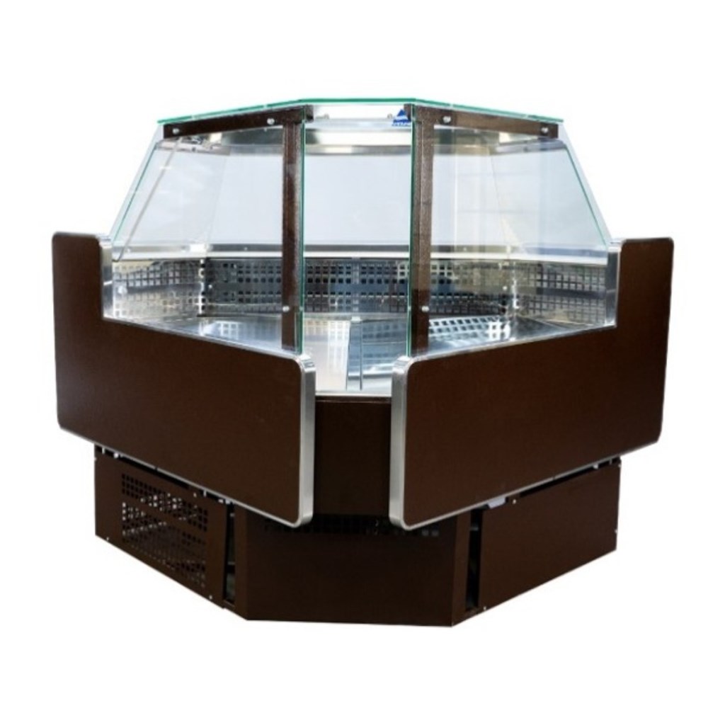 Витрина холодильная Ангара 2 КУБ УВ-90 статика