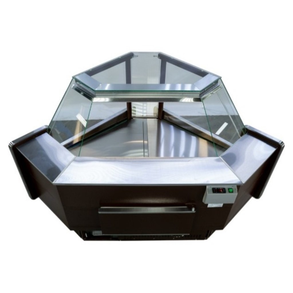 Витрина холодильная Ангара 2 КУБ УН-90 статика