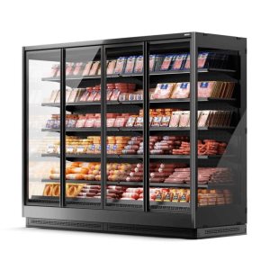 Горка холодильная Dazzl Vega DG 080 H210 Plug-in 125