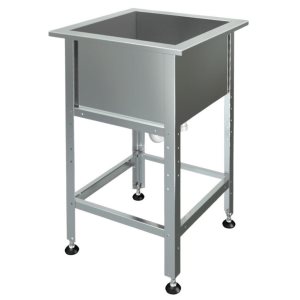 Ванна моечная МХМ М-1-0,3-0,53/0,53 нерж. (AISI 430, t=1,0)