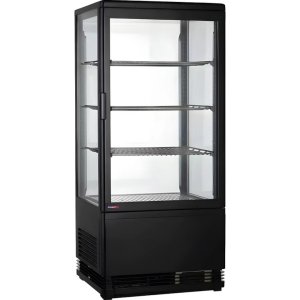 Витрина холодильная настольная Cooleq CW-85 BLACK