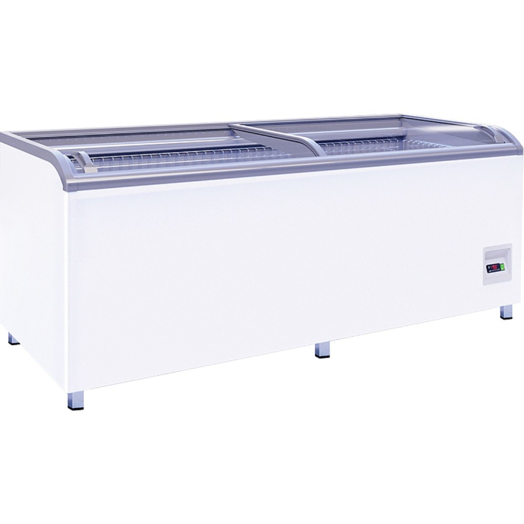 Ларь-бонета морозильная CRYSPI ЛВНР 2500 (ЛБР М 2500) БПR290, ВБ9003.С(El).0.6.tn.6.PS