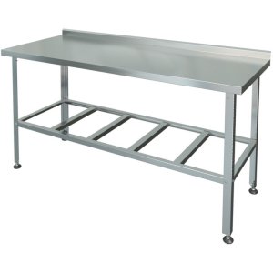 Стол производственный МХМ СРП-1-0,7/0,4 нерж.