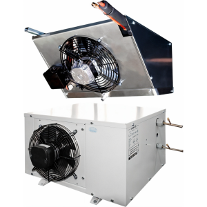 Сплит-система холодильная низкотемпературная Intercold LCM 112 FT Evolution (опция -10° С)