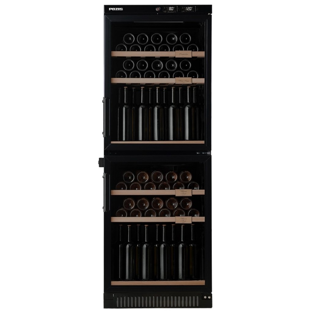Шкаф винный Pozis ШВД-78 черный