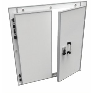 Дверь холодильная распашная двустворчатая НТ-РДД-2000*1856/120 - Изображение 2