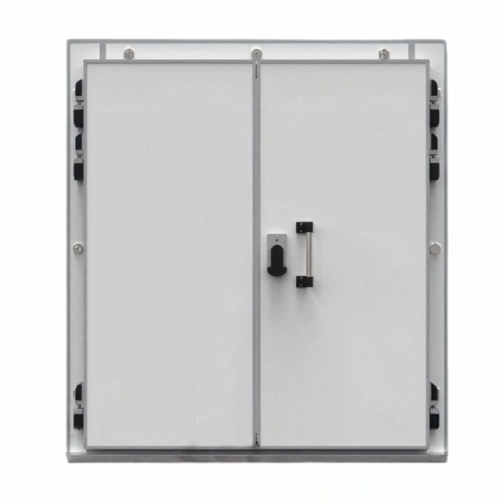 Дверь холодильная распашная двустворчатая НТ-РДД-1600*2400/120