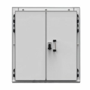 Дверь холодильная распашная двустворчатая НТ-РДД-2400*2600/120