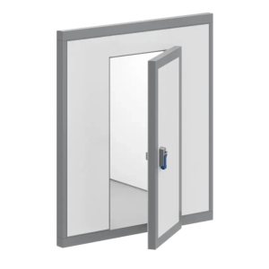 Дверной блок с распашной дверью Polair 2300×1200/80 - Изображение 2