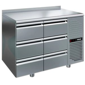 Стол холодильный среднетемпературный Polair TM2GN-22-G гранит