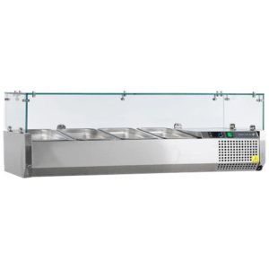 Витрина холодильная для ингредиентов TEFCOLD VK33-120