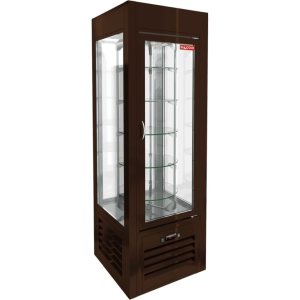 Витрина кондитерская HiCold VRC 350 R Sh Brown