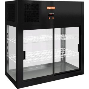 Витрина холодильная настольная HICOLD VRH О 990 Black