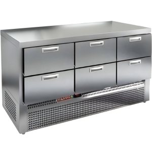 Стол холодильный среднетемпературный HiCold GNE 222/TN О З