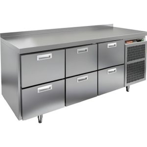 Стол морозильный HiCold GN 222/BT
