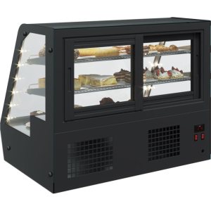 Витрина нейтральная (неохлаждаемая) настольная Carboma A59 N 0,7-1 (0430) - Изображение 3