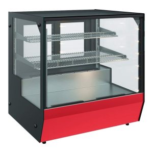 Витрина нейтральная (неохлаждаемая) настольная Carboma AC59 VV 0,9-1 (фронт стандартный цвет) - Изображение 4