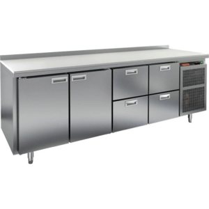 Стол холодильный среднетемпературный HiCold GN 1122/TN полипропилен