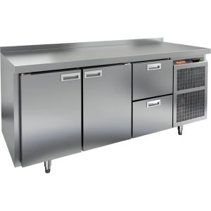 Стол холодильный среднетемпературный HiCold GN 112 BR3 TN