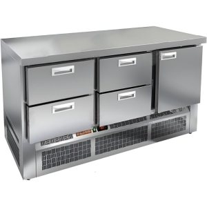 Стол холодильный среднетемпературный HiCold GNE 221/TN О