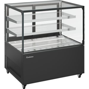 Витрина кондитерская Carboma KC71-110 N 0,6-1 (9005) нейтральная