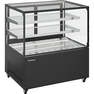 Витрина кондитерская Carboma KC78-110 VV 0,9-1 (9005)