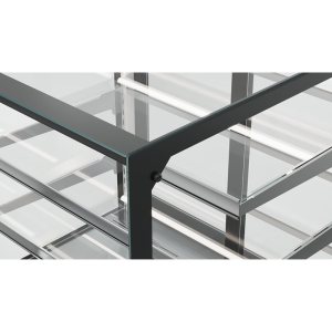 Витрина кондитерская Carboma KC78-150 VV 1,5-1 (9005) - Изображение 3