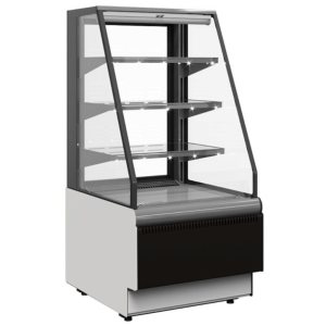 Витрина кондитерская Carboma KC70 VM 0,6-2 Standart (9006-9005) открытая