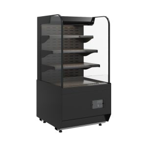 Витрина кондитерская Carboma KR70 VM 0,9-2 Standard (9005) открытая горка