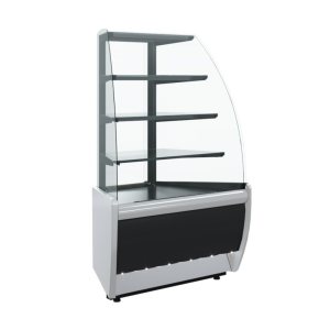 Витрина кондитерская Carboma K70 VM-3 Light (0011-9005) (ВХСв-У1д Carboma ТЕХНО) угловая