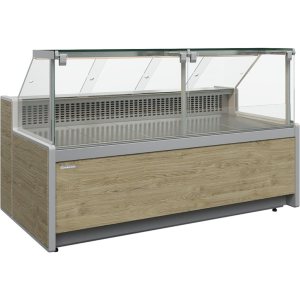 Витрина холодильная Carboma GC111 VM 3,75-1 (1010 Мариель) (динамика, без боковин)