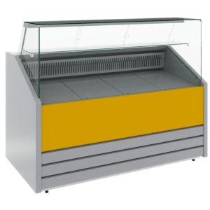 Витрина холодильная Carboma GC75 VV 1,2-1 фронт стандартный цвет (динамика) - Изображение 6