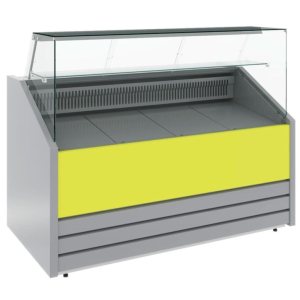 Витрина холодильная Carboma GC75 SV 1,5-1 фронт стандартный цвет - Изображение 3