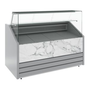 Витрина морозильная Carboma GC75 SL 1,0-1 фронт нестандартный цвет - Изображение 6