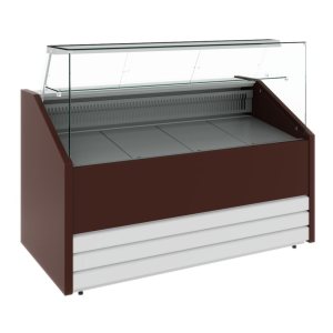 Витрина нейтральная Carboma GC75 N 1,2-1 фронт нестандартный цвет - Изображение 3