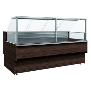 Витрина нейтральная Carboma GC110 N 2,5-1 (2,5 Carboma CG110) (1005 венге)