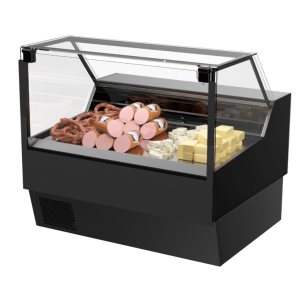 Витрина холодильная Kifato Атланта 1250 статика (выносной агрегат)