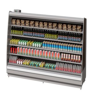 Горка холодильная Kifato Париж 2500 (выносной агрегат)