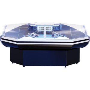 Витрина холодильная CRYSPI Magnum ОC SG 90 (с боковинами)