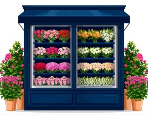 Оборудование для цветочного салона